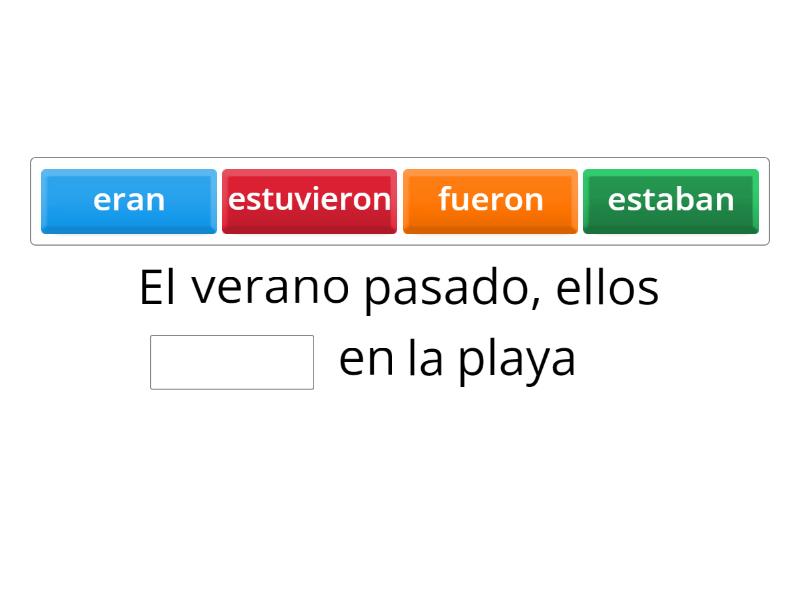 ser-vs-estar-pasado-simple-y-pasado-imperfecto-missing-word