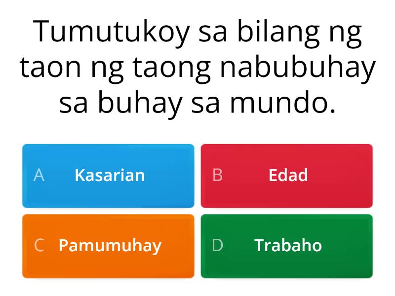 Barayti Ng Wika Quiz 7839