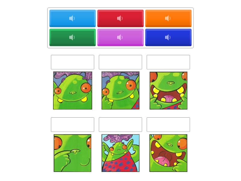 KB 1 Unit 6 - Match up