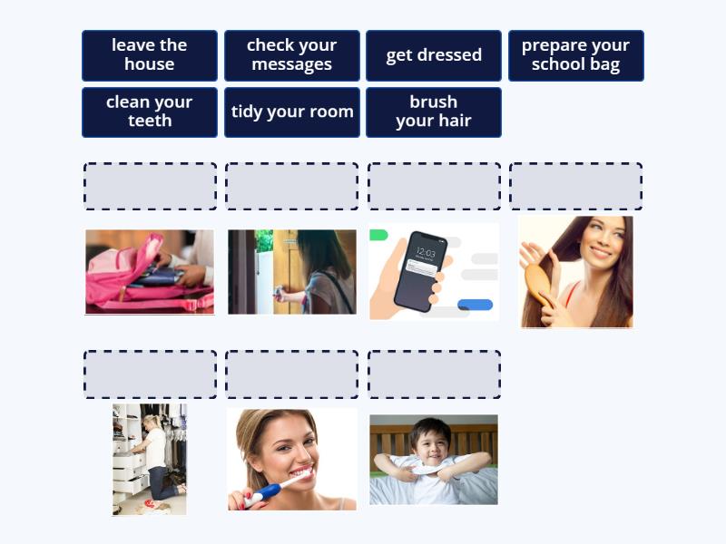 Prepare 2. Unit 2. Vocabulary - Match up