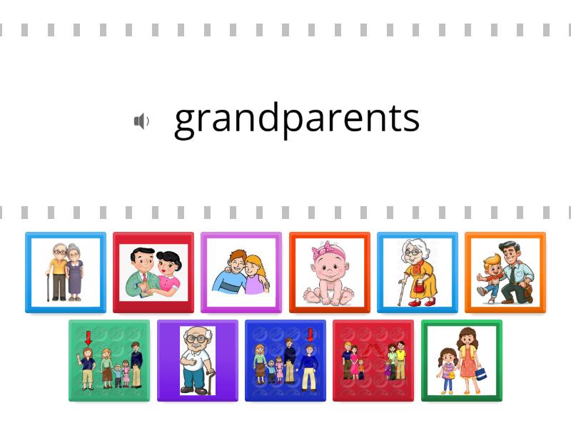 Family Members - Cada oveja con su pareja
