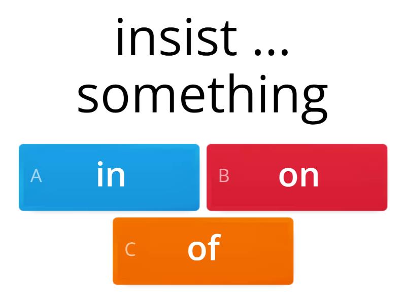 Accuse somebody of
