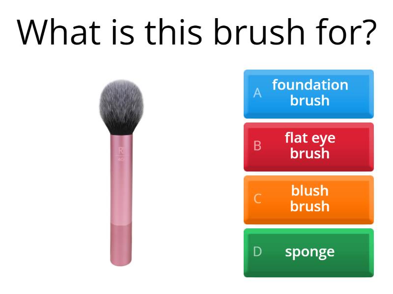 Makeup vocabulary Cuestionario