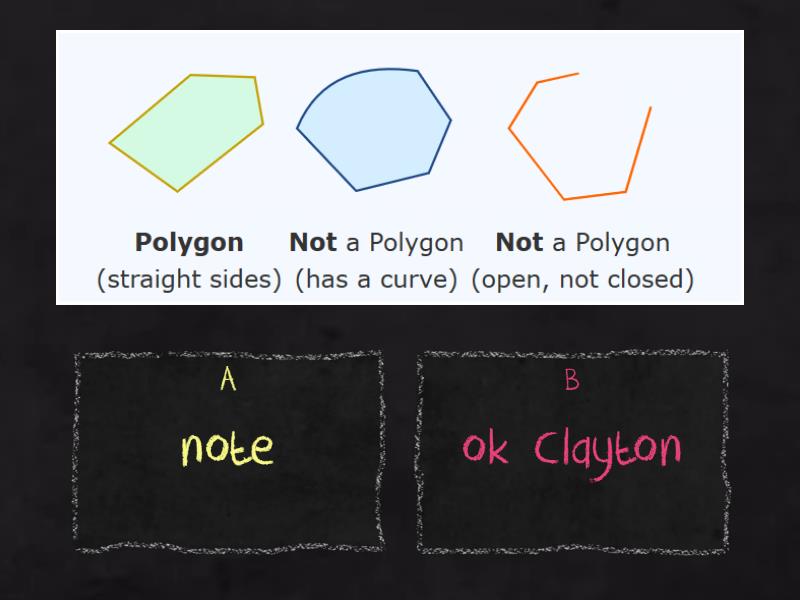 Lines and Polygon 