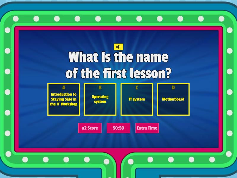 Quiz{IT} A5 - Gameshow quiz