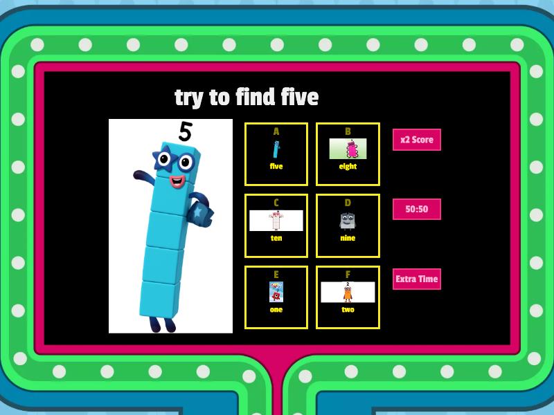 numberblocks - Concurso de preguntas