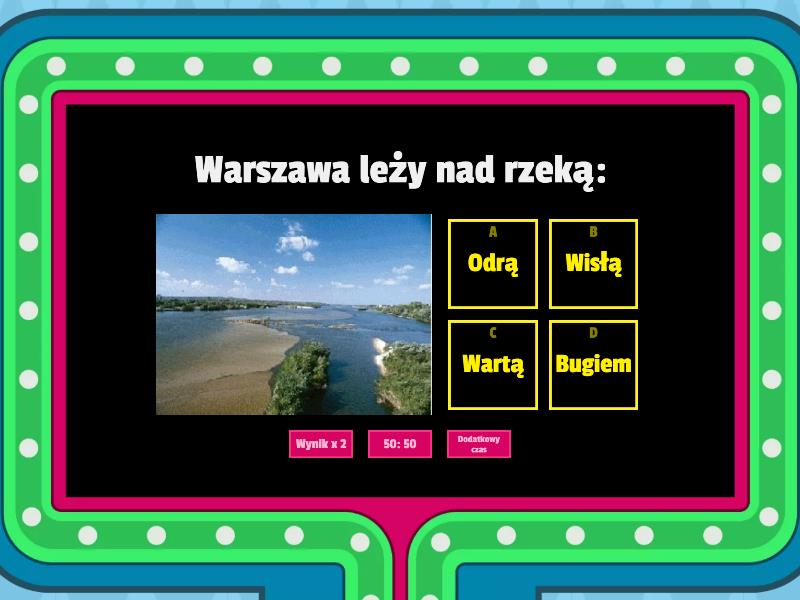 Quiz Pierwszoklasisty O Warszawie - Teleturniej