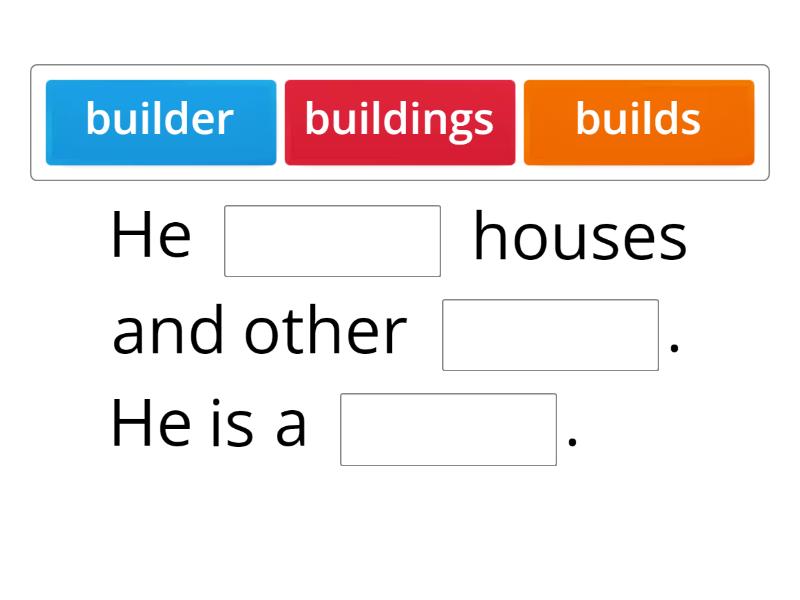 Word Formation - Missing word
