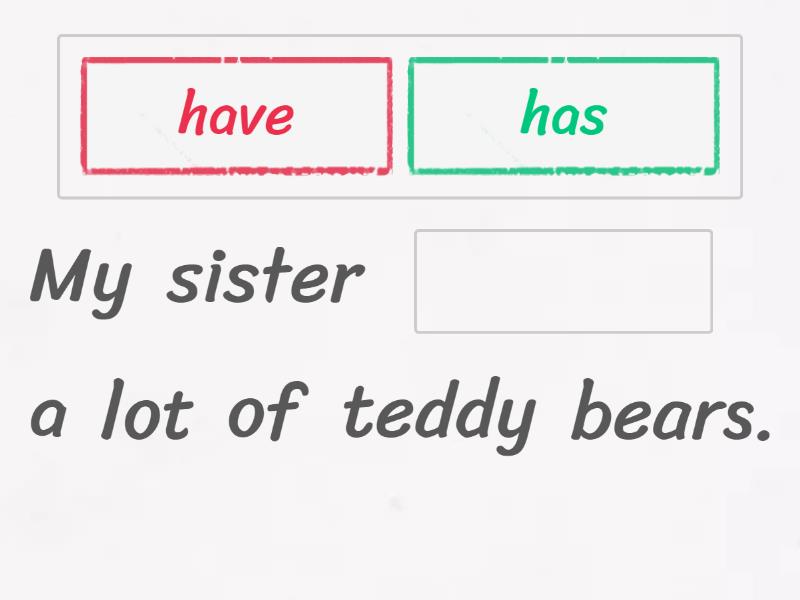 Present Simple Tense (choose the correct verb) - Complete the sentence