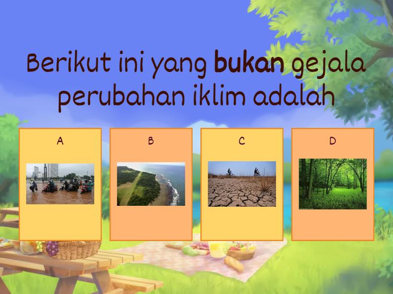 Perubahan Iklim (P5 SMP 1 Tegal) - Quiz