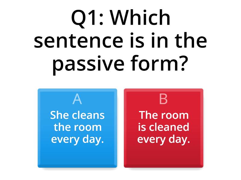 The Passive Structure by Roberto Mejía - Quiz