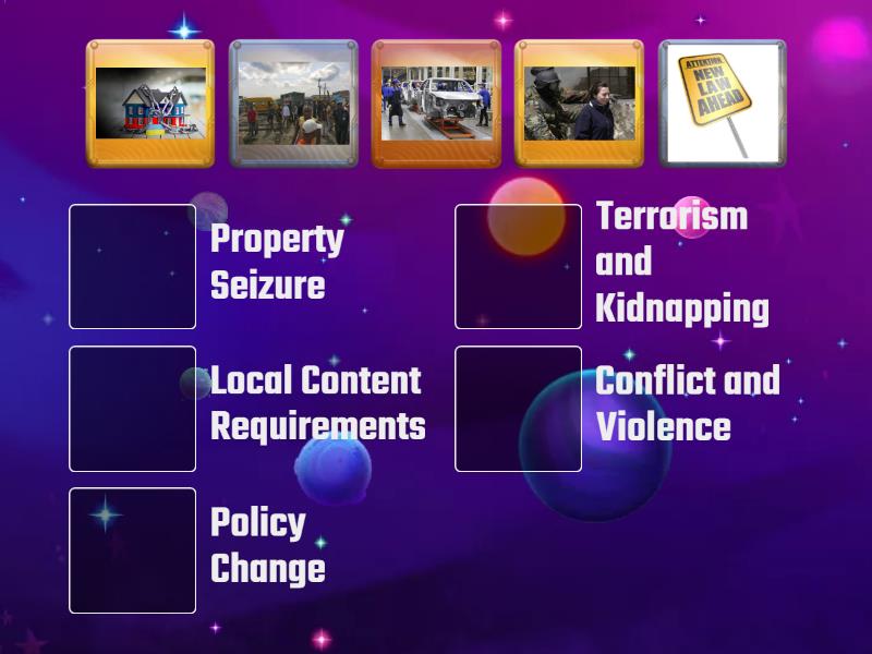 6. Political Risk - Match up