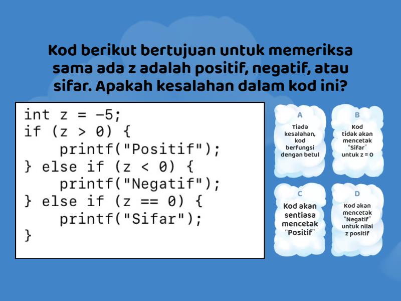 1.4.1 STRUKTUR KAWALAN PILIHAN - Cuestionario