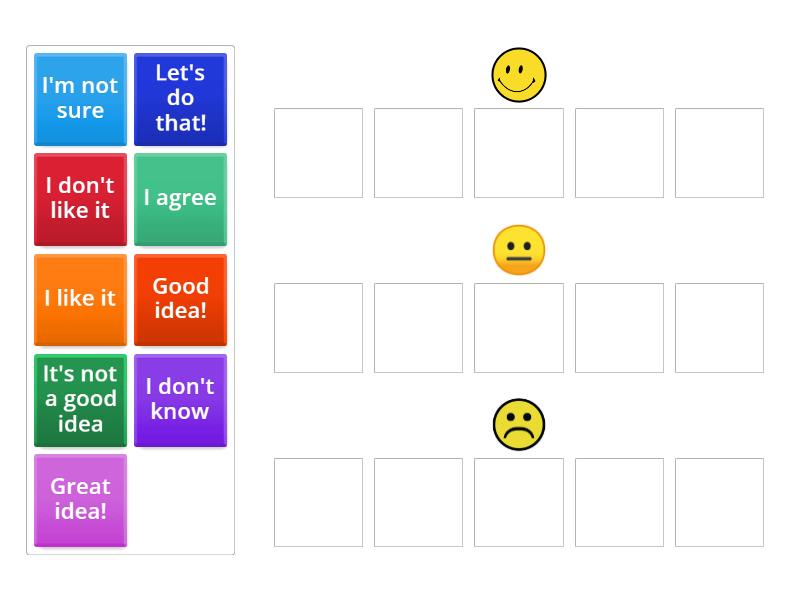 Go Getter 1 Unit 5.4 - Group sort