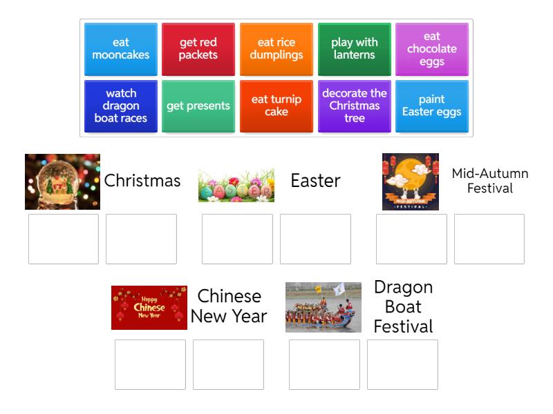 Matching game - Group sort