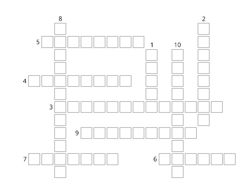 vocabulary-review-work-crossword