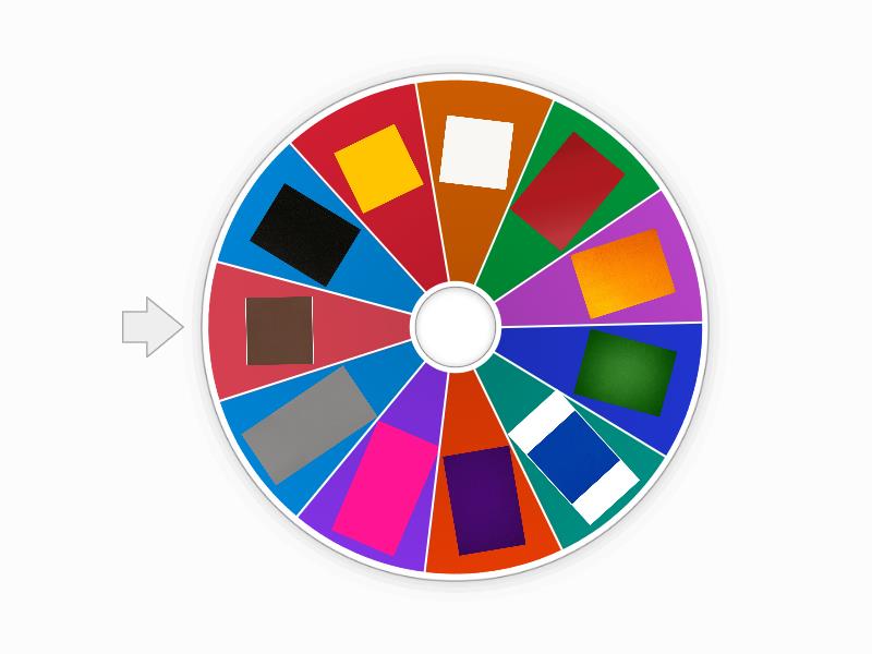 Colors - Random wheel