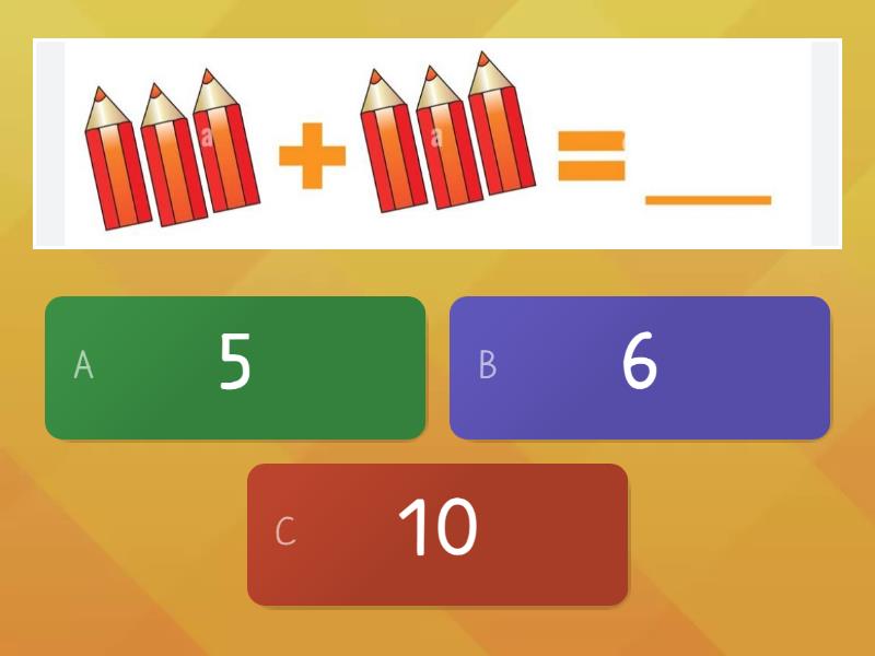 Sumas primer grado Quiz