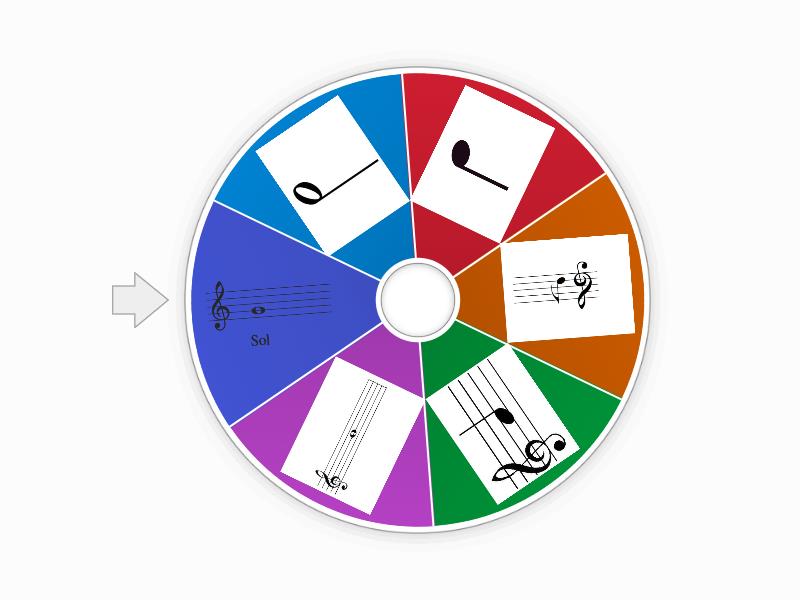 notas - Spin the wheel