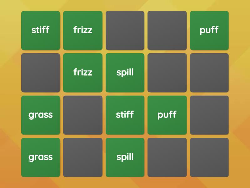 Floss Pattern - Matching pairs
