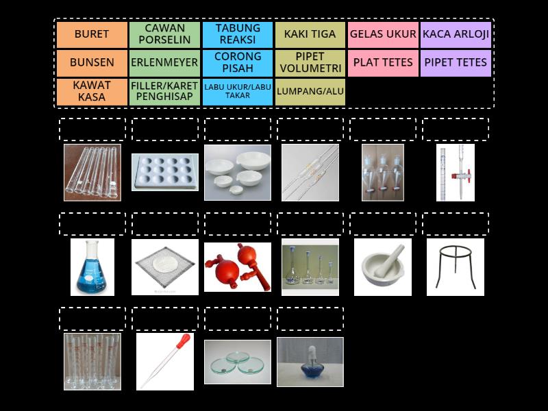 PENGENALAN ALAT-ALAT LAB - Match up