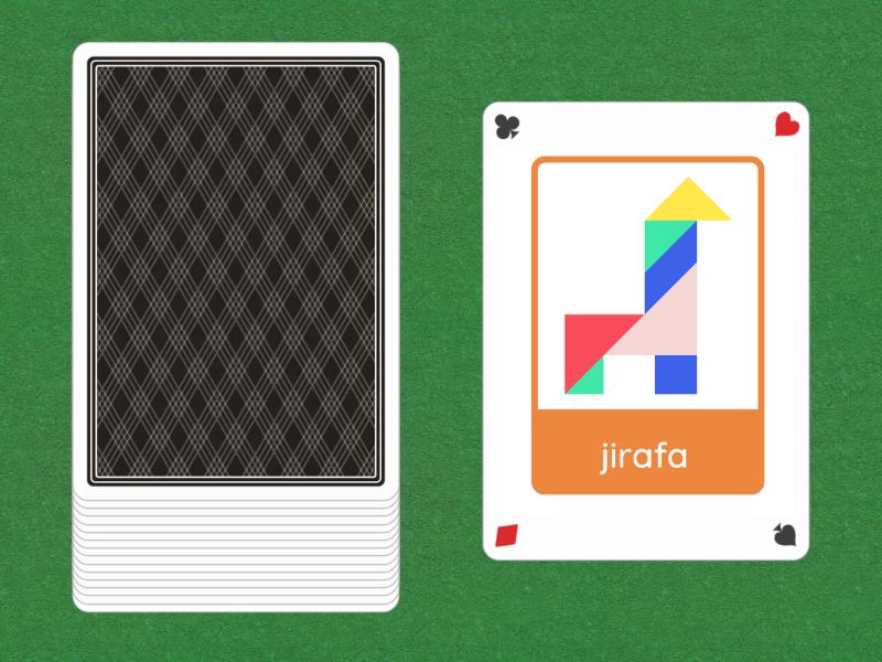 Crear Tangram - Random cards