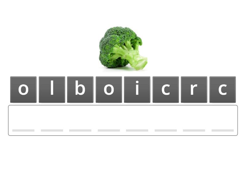 fruit and veg Anagram