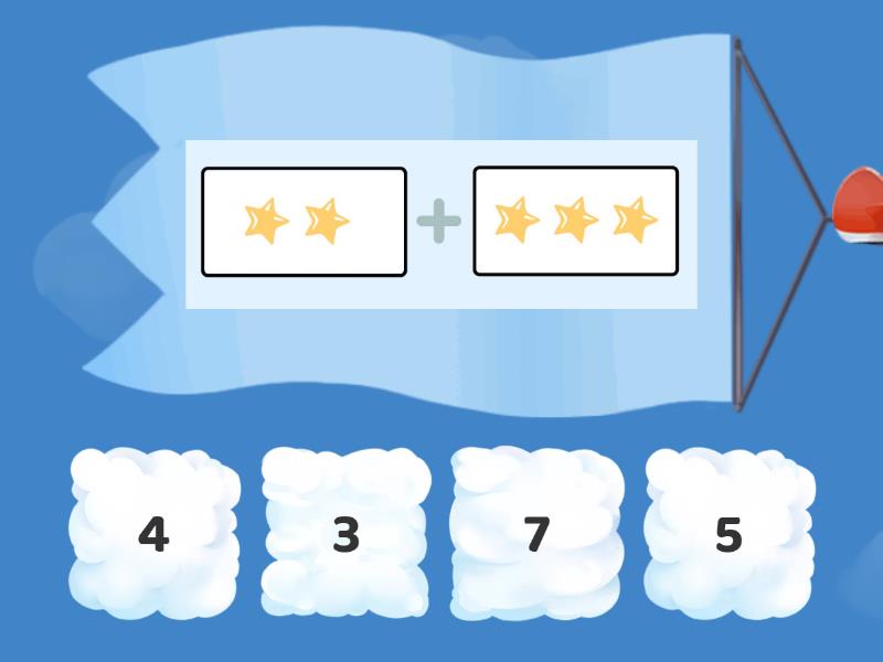 Adding numbers sky objects - Find the match