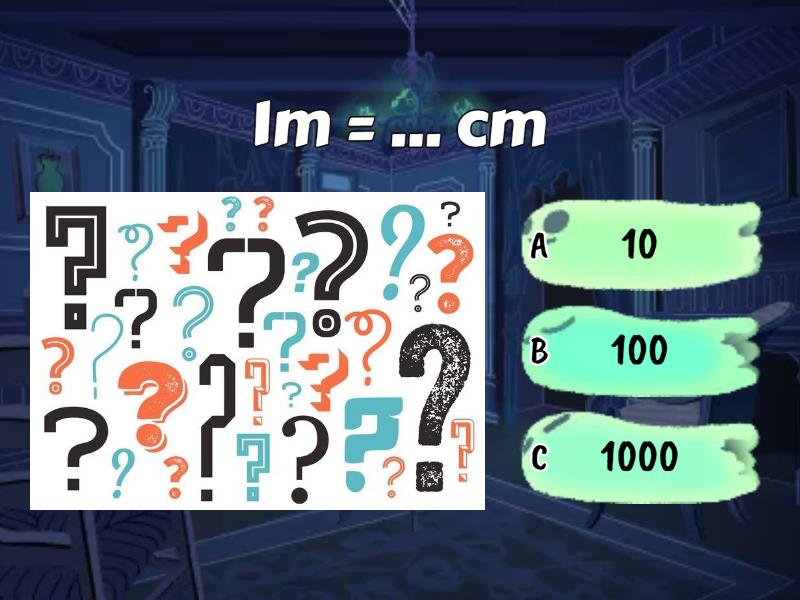 Measurement - length, mass and volume - Quiz