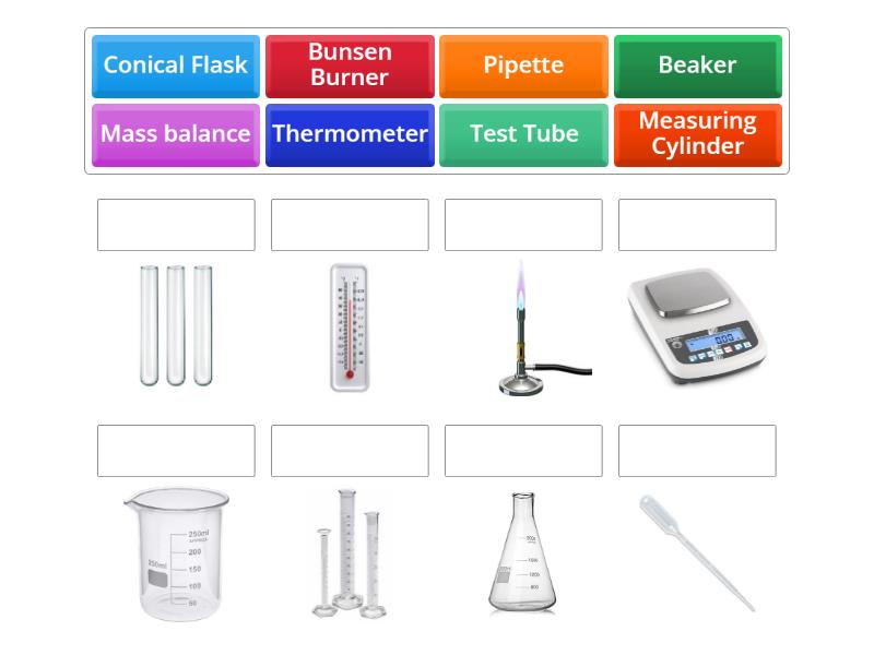 Lab Equipment Match up