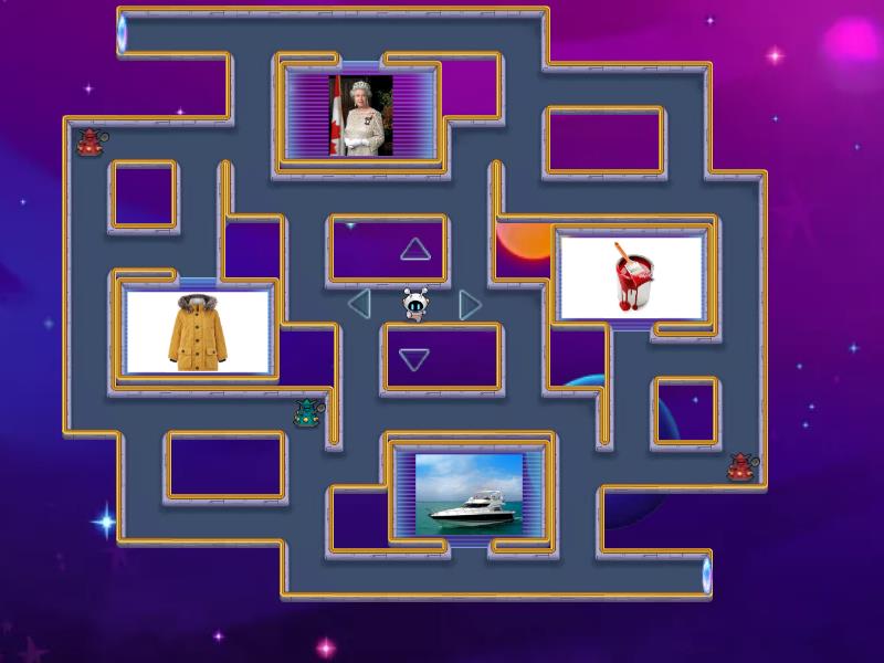 ILIT: Words with /ee/ - Maze chase
