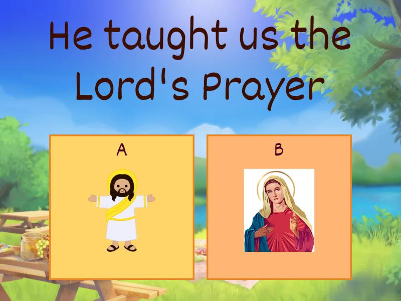 Facts about the Lord's Prayer Quiz