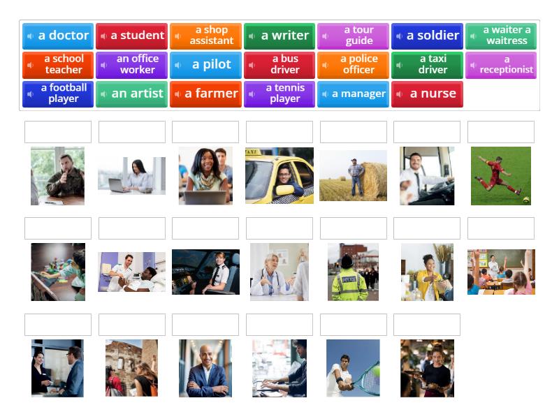 Roadmap A1. Unit 1B. Vocabulary Bank - Match up