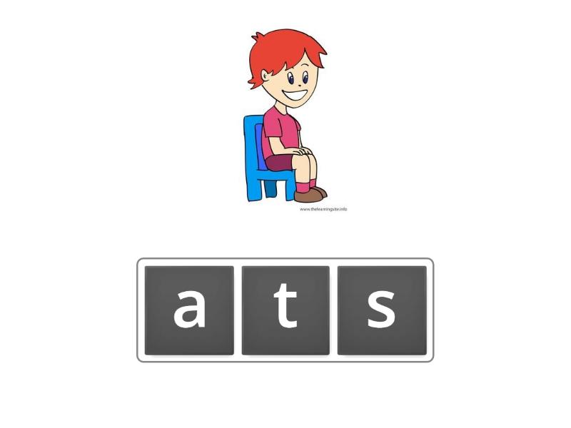 Blending Activity Satpin Anagram