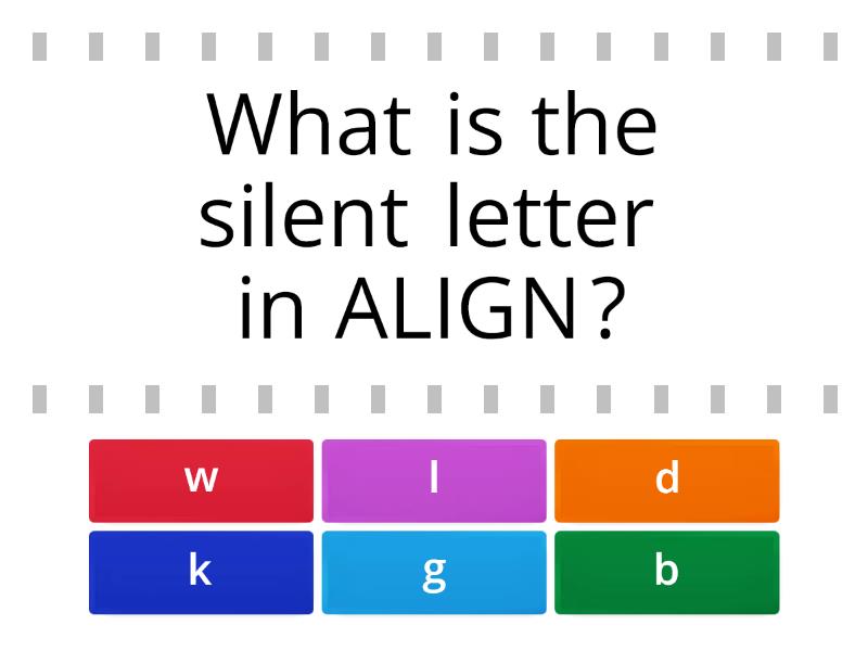 identify-silent-letters-find-the-match