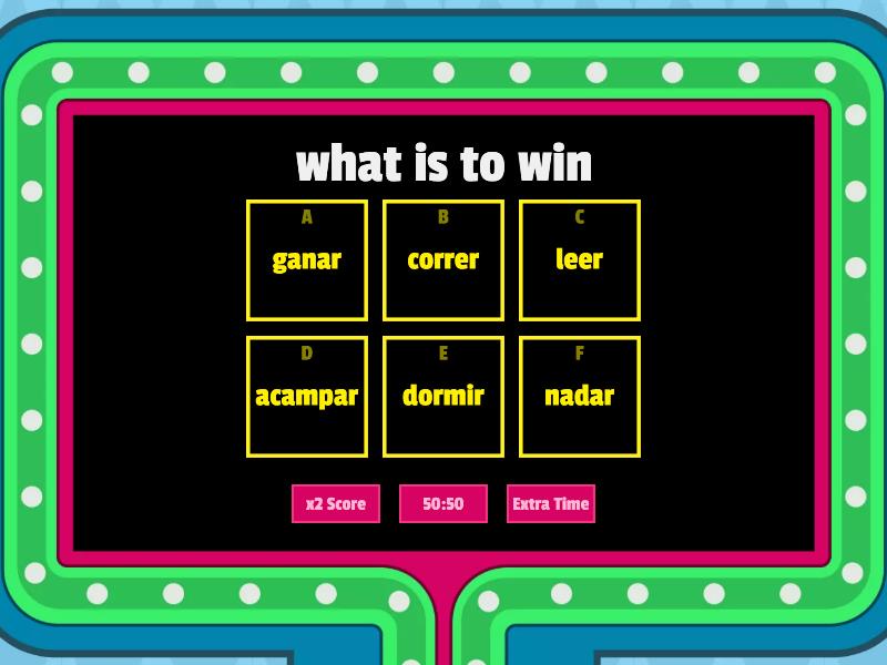 Gigi's Gameshow - Gameshow Quiz