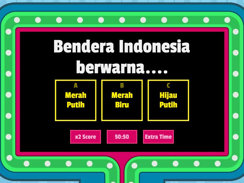 Soal Quiz Pendidikan Pancasila - Gameshow Quiz