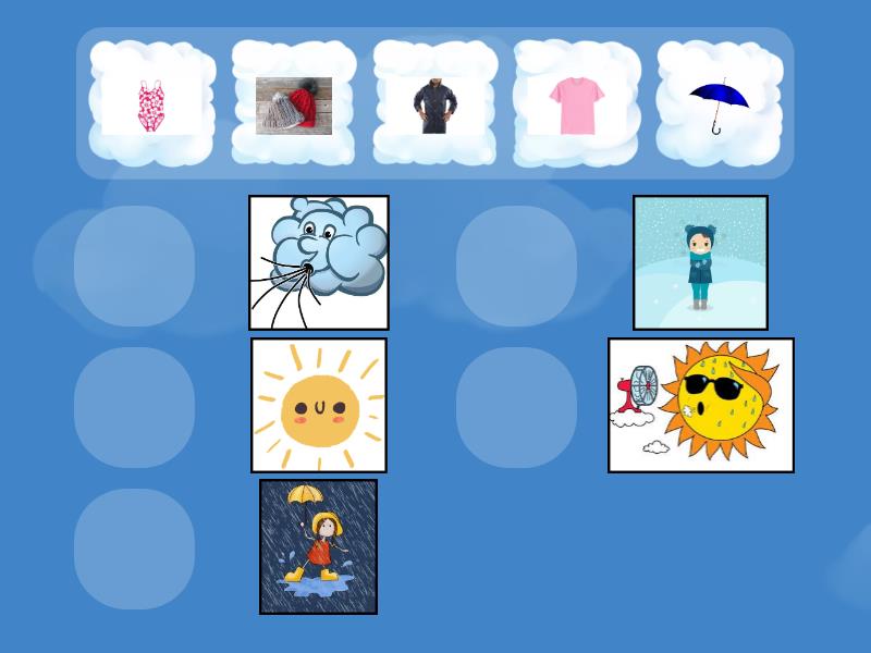 Weather Clothes Match Up