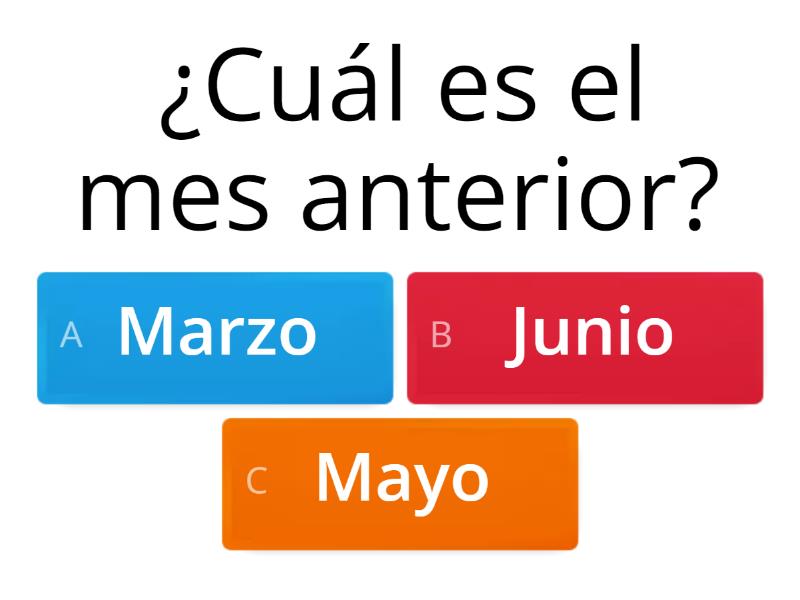 los-meses-del-a-o-quiz