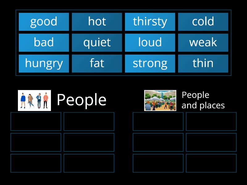 - Group sort