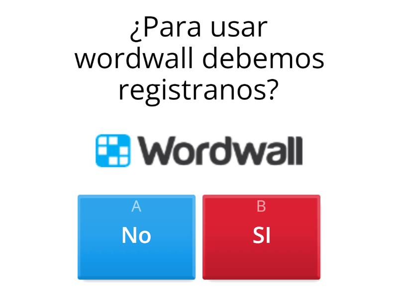 Herramientas Digitales Y Wordwall. - Cuestionario