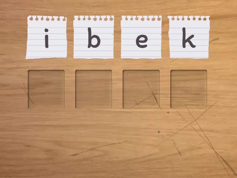 Lena.Words game Anagrama