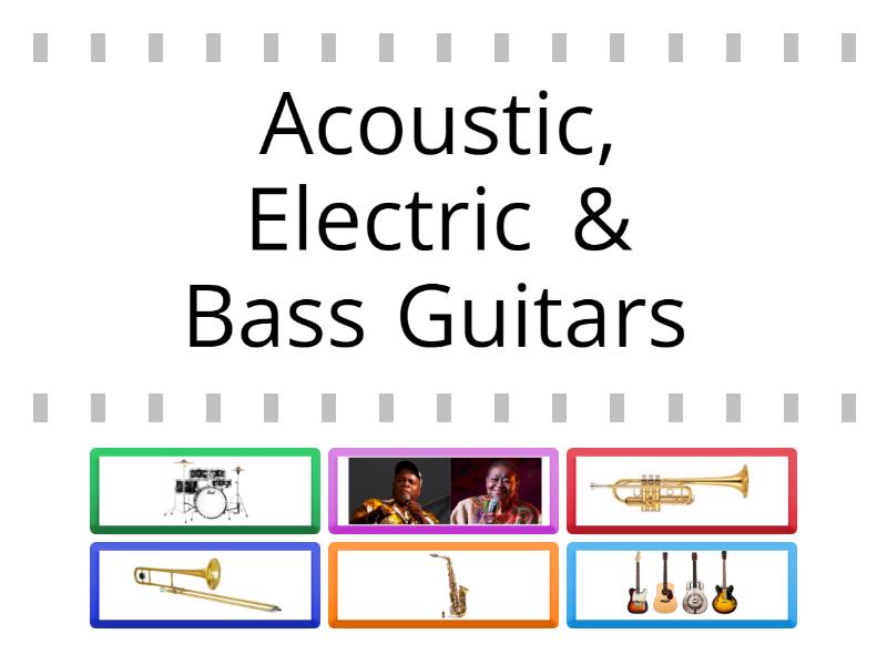 Steel Band Instruments - Find the match
