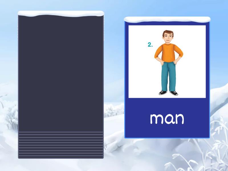 Oxford Phonics World 2 Unit 1 - Speaking cards