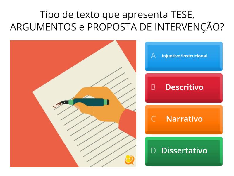 da Dissertação - Quiz