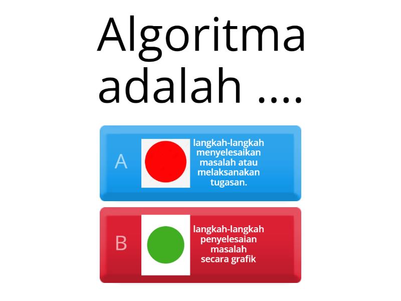 Algoritma, Pseudokod Dan Carta Alir - Quiz