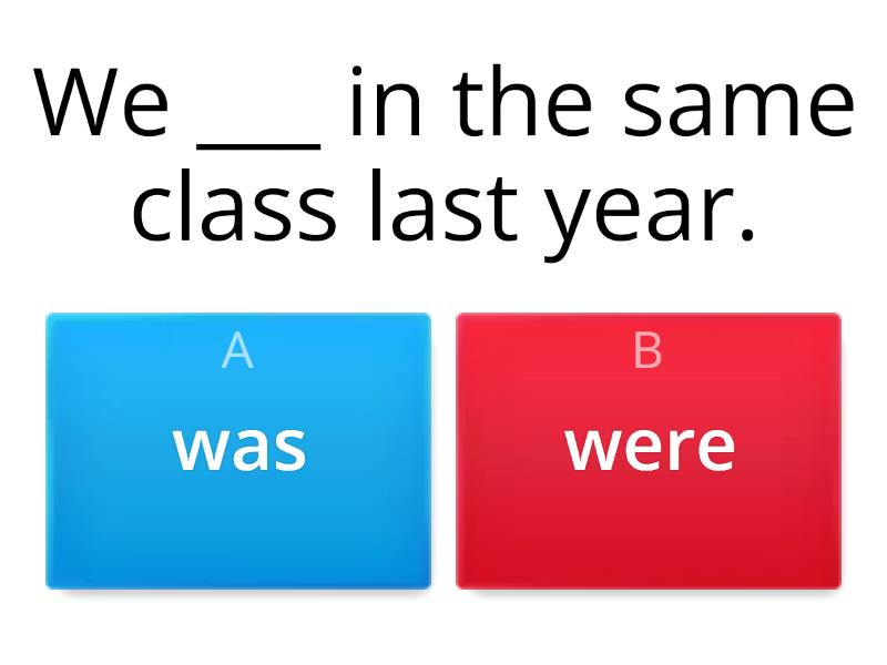 esl-simple-past-of-be-was-were-quiz