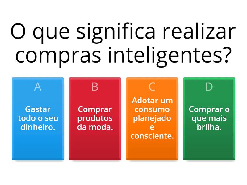 Compras inteligentes - Quiz