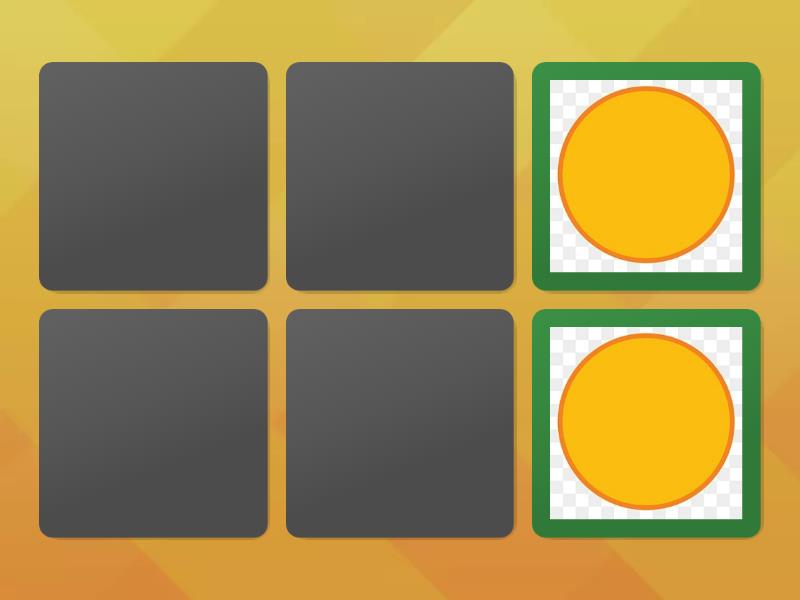 menyesuaikan bentuk gambar dengan benda yang benar - Matching pairs
