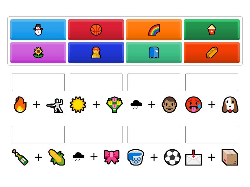 Emoji Dingbats Match Up